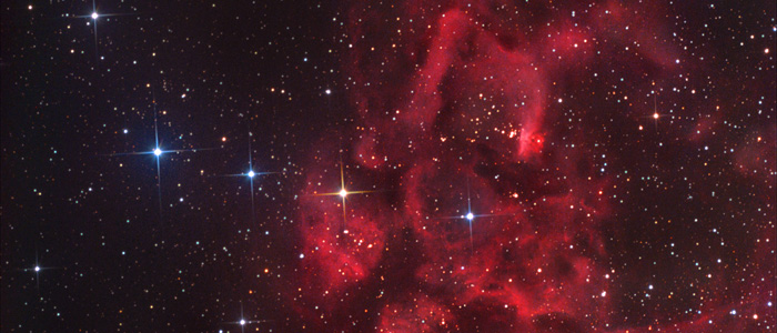 NGC 6357 - Nebulosa de la Guerra y la Paz