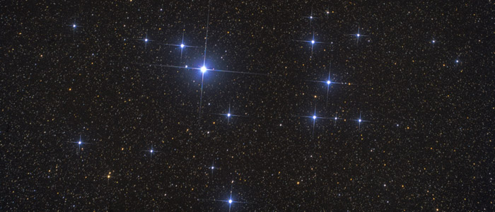 IC 2602 - Pleyades del Sur